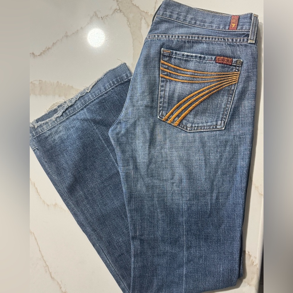 DOJO 7 for all Mankind jeans